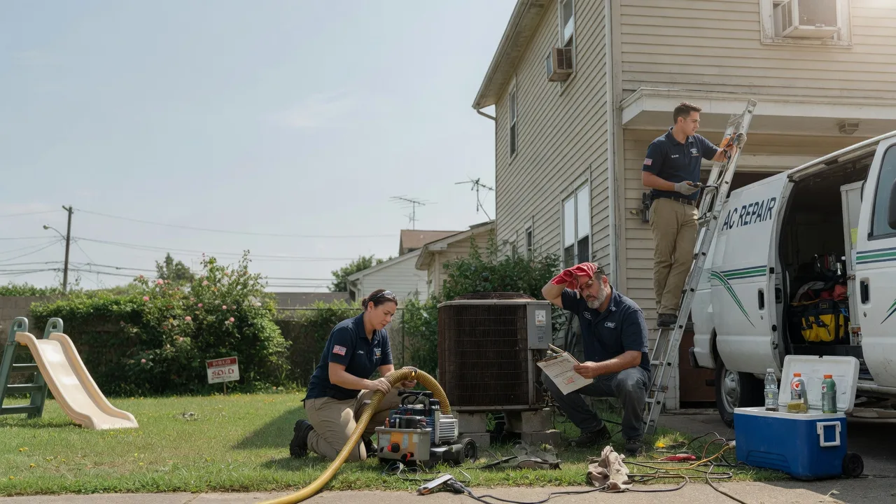 AC Repair in Camp Murray, WA near me